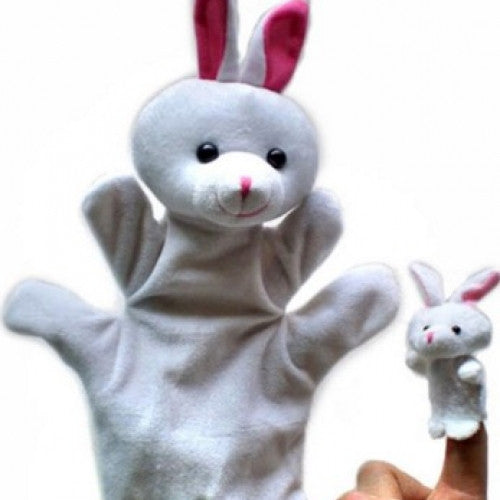 Animal Finger Hand Puppet Kids Learning & Education Toys