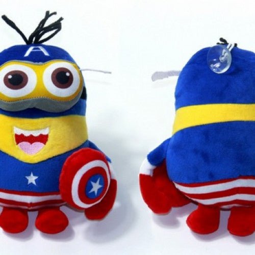 Super Hero Minion Plush Doll Toys